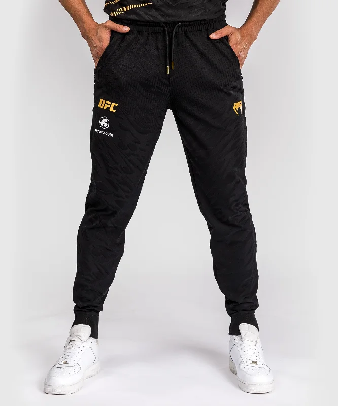 High-Waisted Jeans for Trendy Look-UFC Fusion by Venum Authentic Fight Night Men’s Walkout Pant - Champion