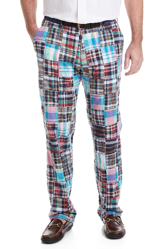 Bold Printed Pants for Unique Style-Harbor Pant Weston Patch Madras