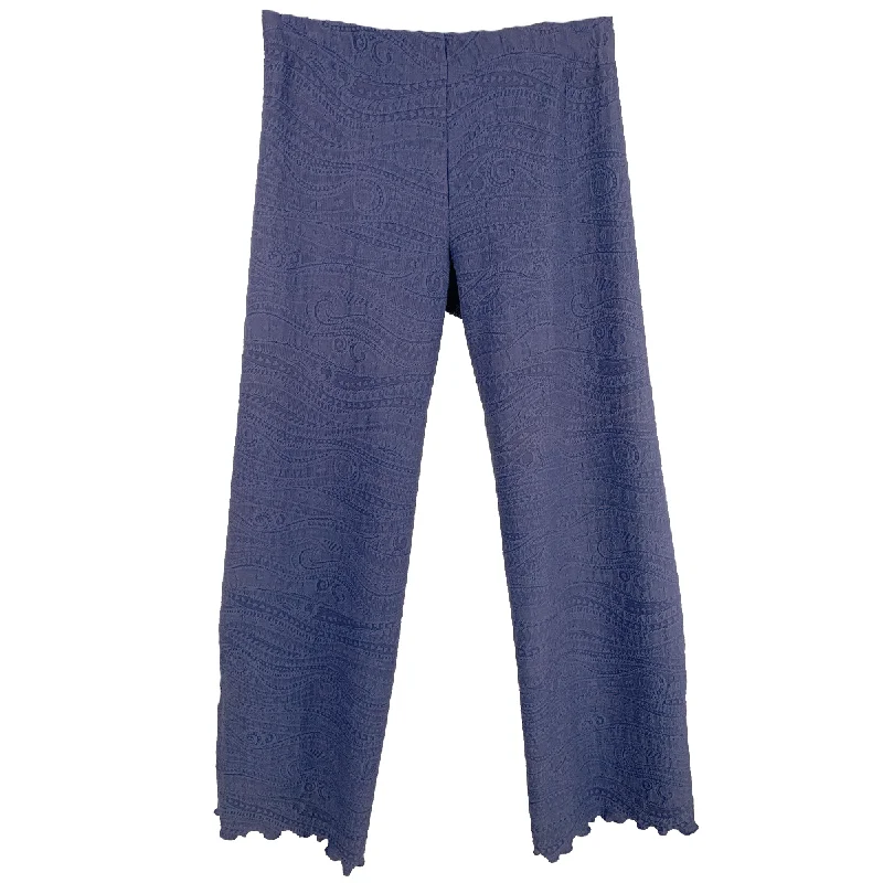 Cozy Sherpa Pants for Winter Comfort-Navy Catty Textured Energy Pant