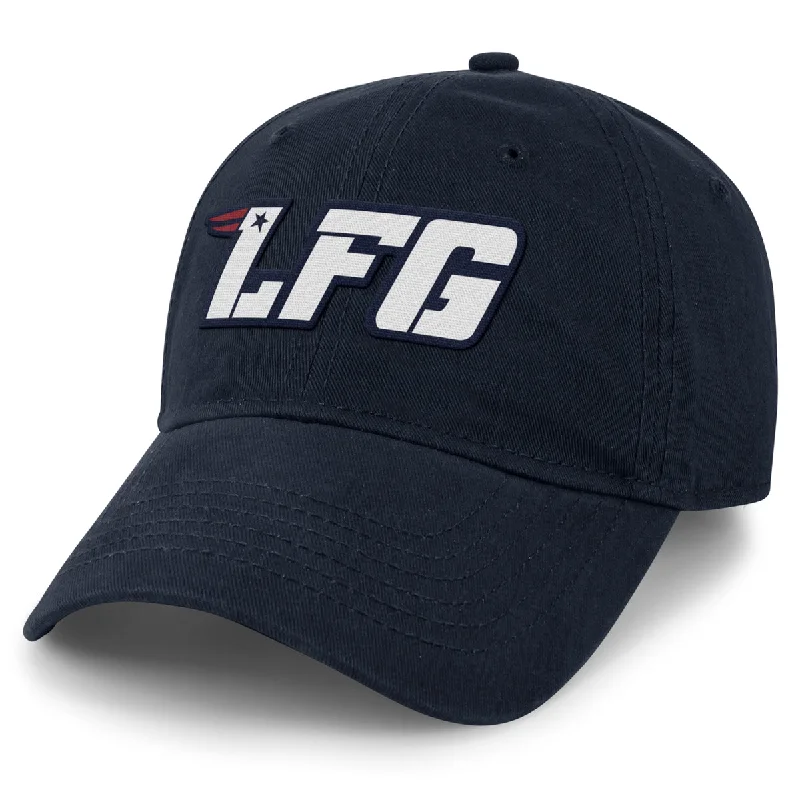 Casual Snapback Hat for Streetwear Look-LFG New England Dad Hat