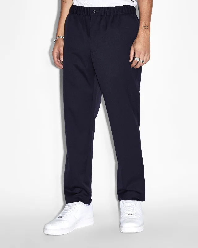 Classic White Pants for Summer Events-STING PANT NAVY