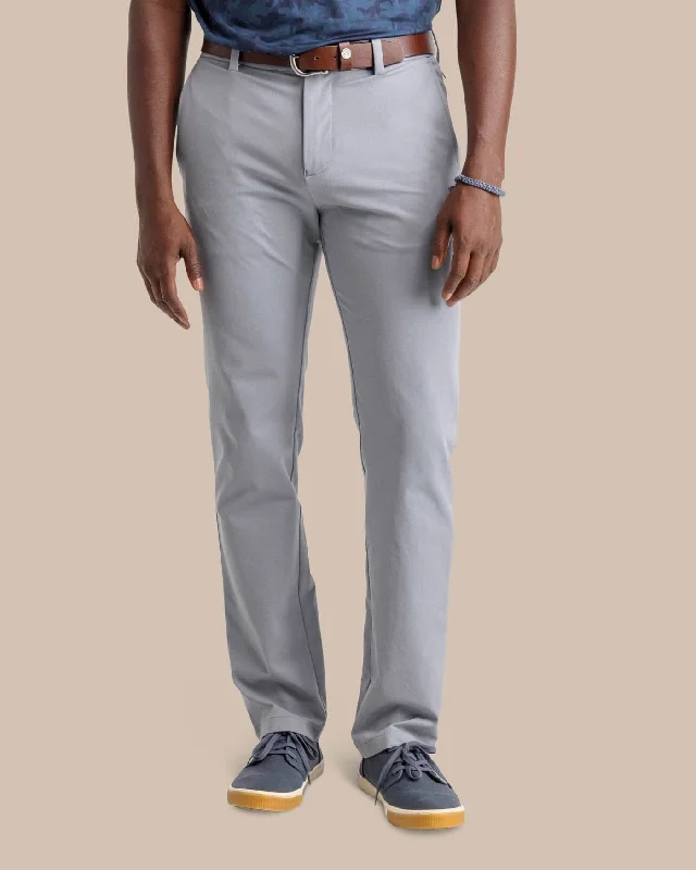 Classic Wide-Leg Pants for Vintage Look-Jack Performance Pant - Grey