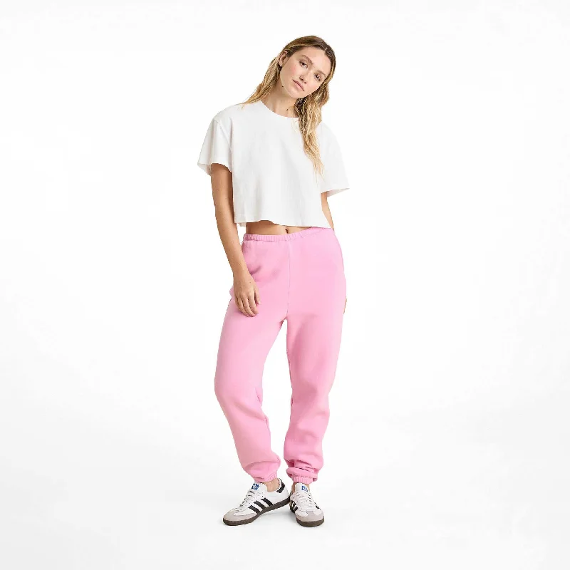 Classic Khaki Pants for Work and Play-Classic Sweatpant | Bubblegum Pink