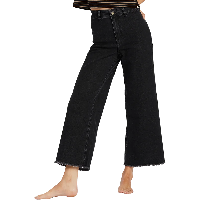 Cozy Knit Pants for Cold Days-Women's Free Fall Pant