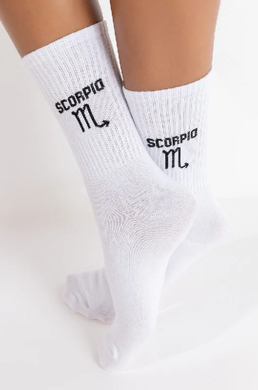 Cushioned Ankle Socks for Extra Support-SCORPIO SOCKS