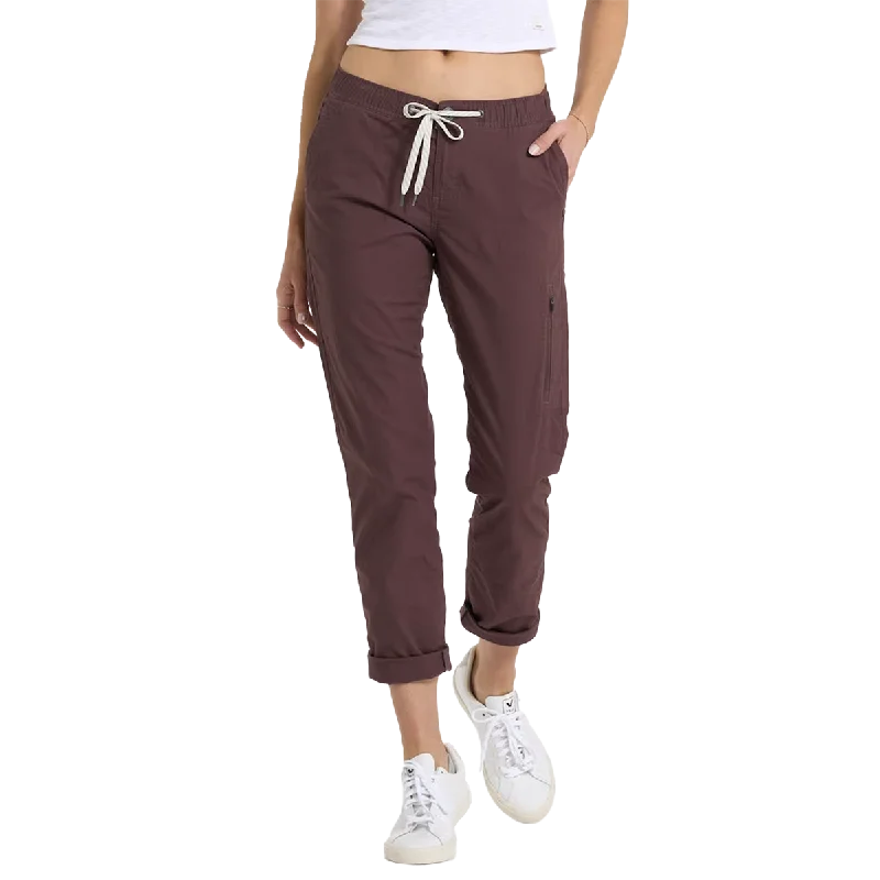 Classic Black Trousers for Office Wear-Women's Ripstop Pant