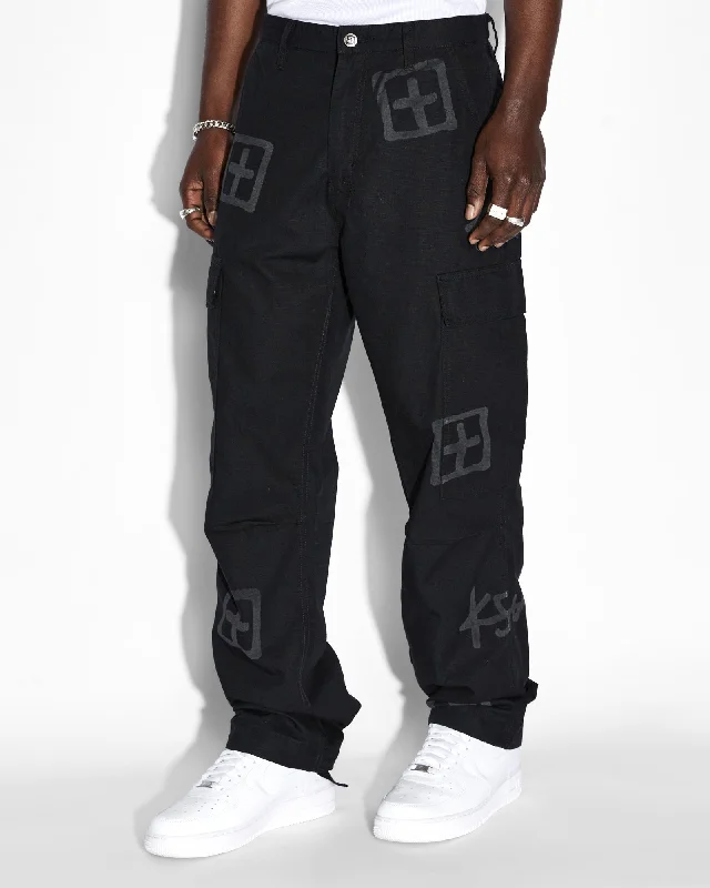 Slim-Fit Jeans for Contemporary Style-FUGITIVE CARGO PANT KASH BOX