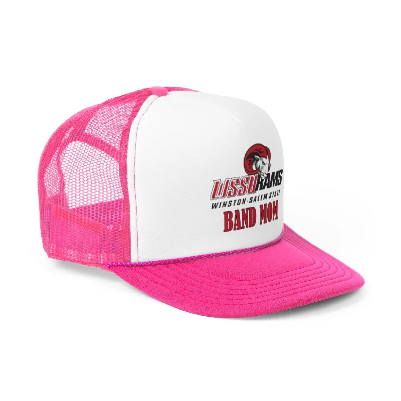 Lightweight Packable Hat for Travel-WSSU Band Mom Trucker Caps