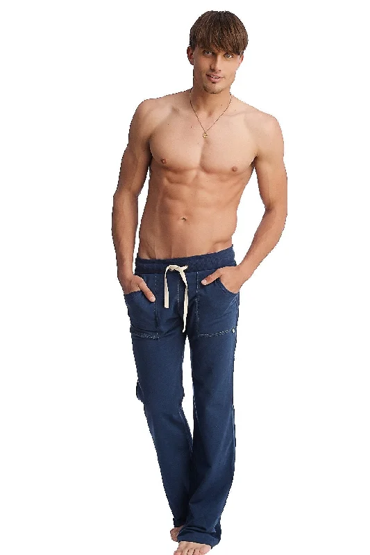 Premium Tailored Pants for Luxury Style-Eco-Track & Yoga Sweat Pant (Solid Royal Blue)