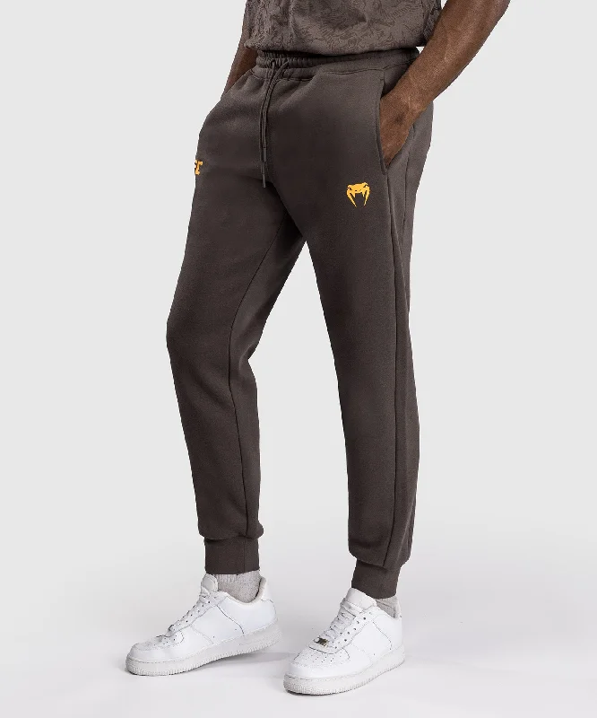 Sleek Black Leather Pants for Bold Fashion-UFC Fusion by Venum Fight Week Men’s Cotton Pant - Solid Earthen Brown