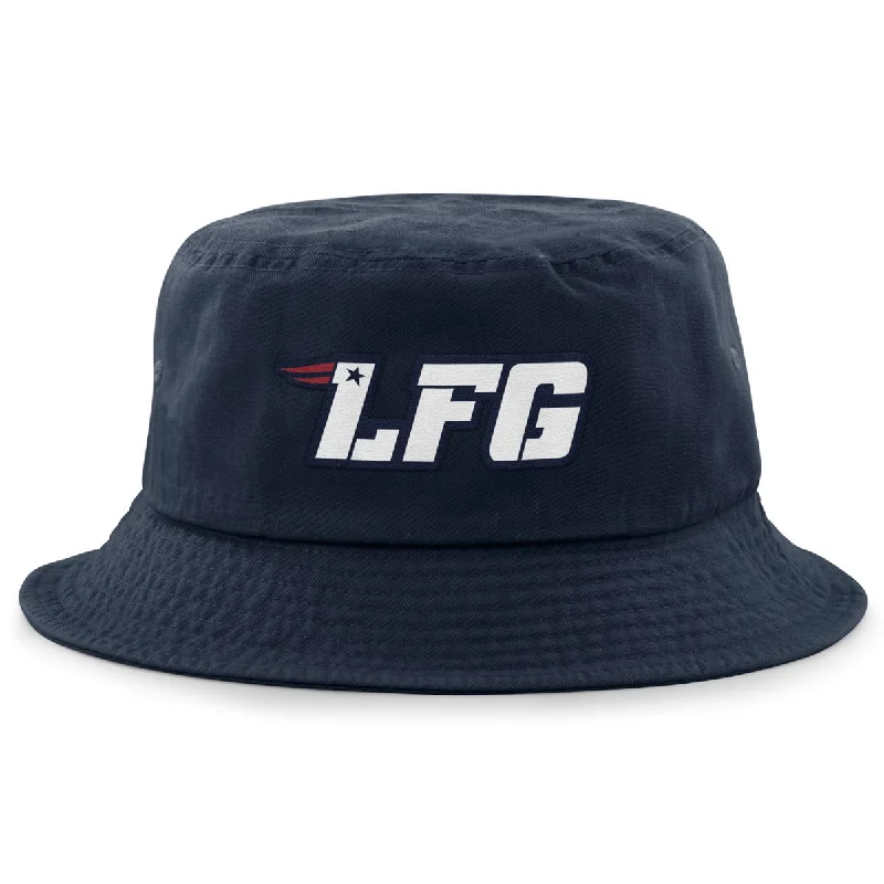 Comfortable Adjustable Hat for Outdoor Activities-LFG New England Bucket Hat