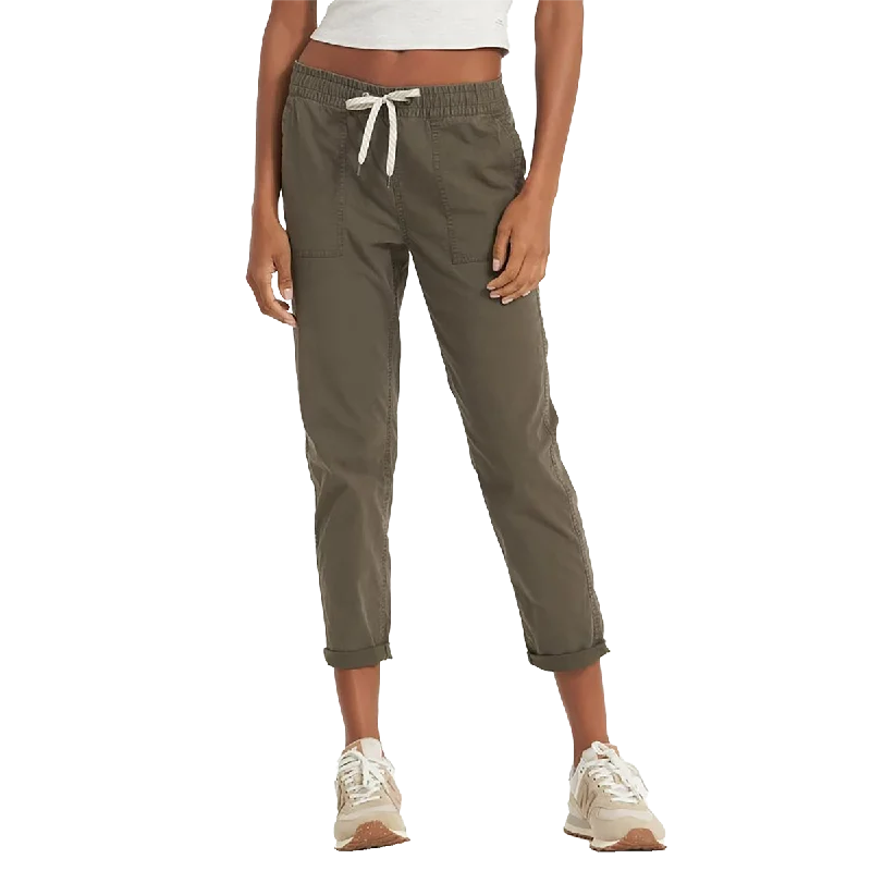 Trendy Harem Pants for Relaxed Look-Women's Vintage Ripstop Pant