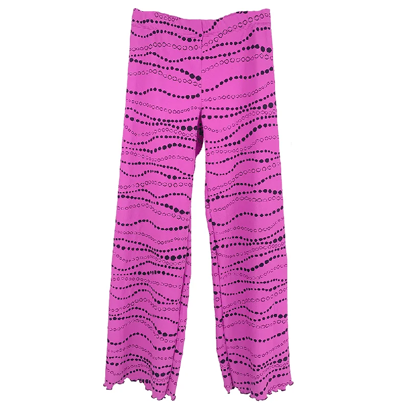 Slim-Fit Jogging Pants for Running-Cattleya Orchid Rovigo Jacquard Knit Energy Pant