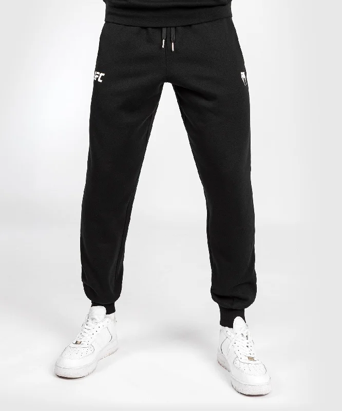 Classic White Jeans for Effortless Fashion-UFC Adrenaline by Venum Replica  Men’s Pant - Black