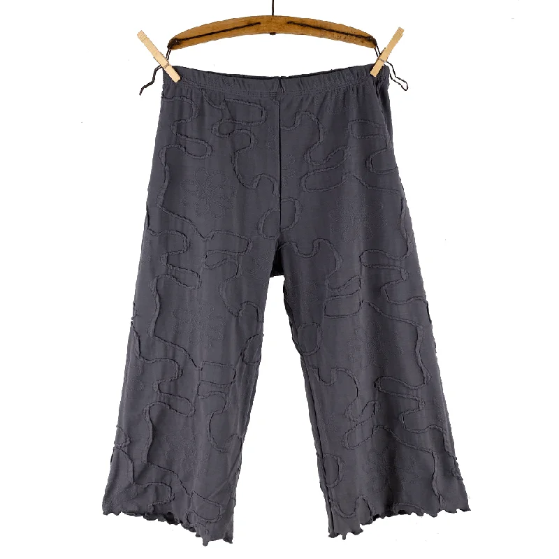 Stylish Cuffed Pants for Casual Elegance-Pavement Conduit Clam Digger Pant