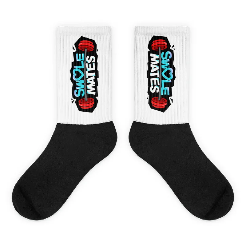 Soft Compression Socks for Better Circulation-SWOLEMATES - SOCKS