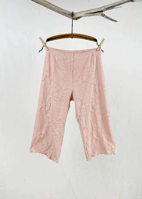 High-Waisted Jeans for Trendy Look-Chintz Rose Conduit Clam Digger Pant