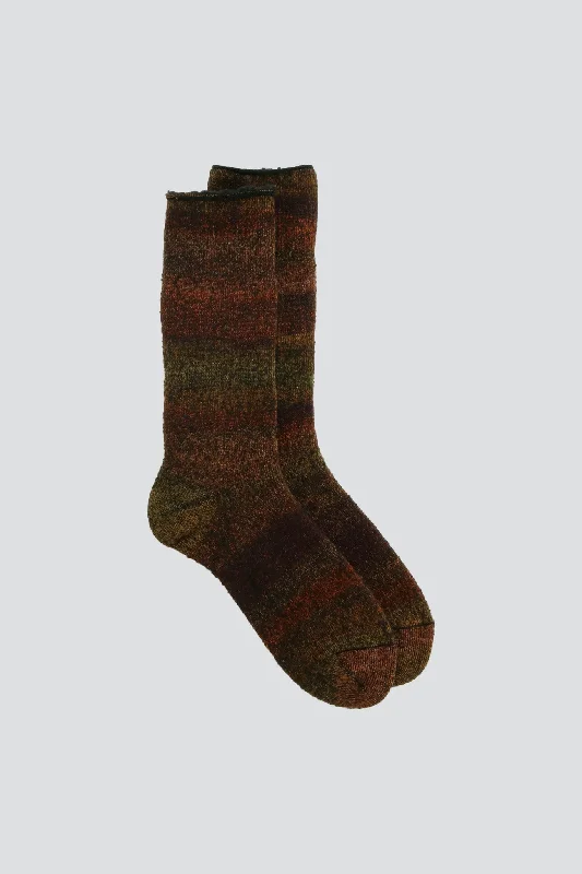 Soft Bed Socks for Comfort at Night-Brown Fluffy Socks