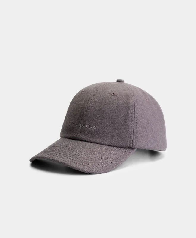 Cool Patterned Bucket Hat for Unique Style-Rabbit Grey Logo Wool Cap