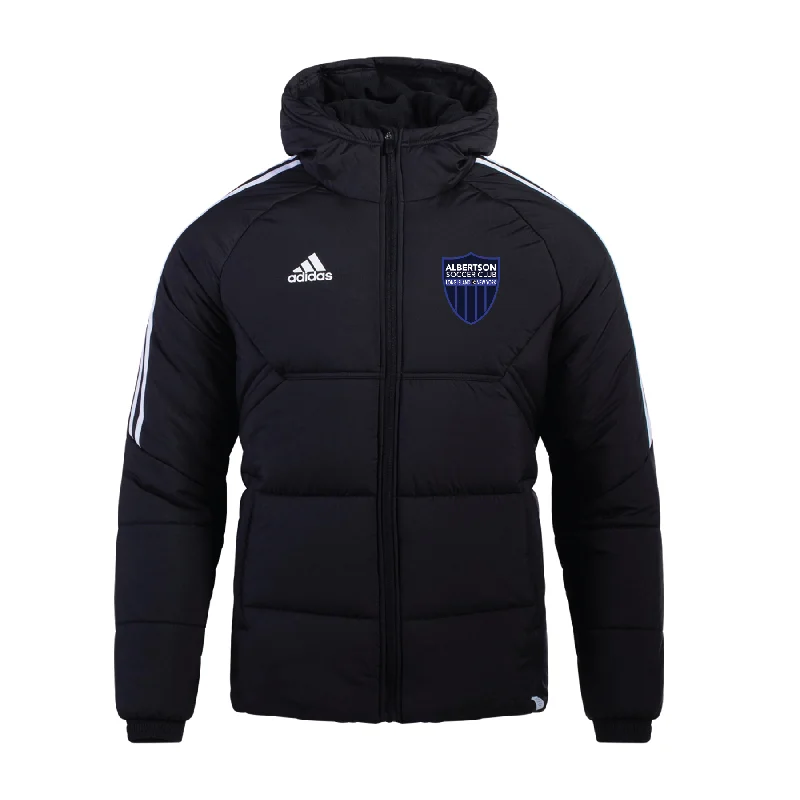 Packable Jacket for Travel and Convenience-Albertson Coaches adidas Condivo 22 Winter Jacket Black