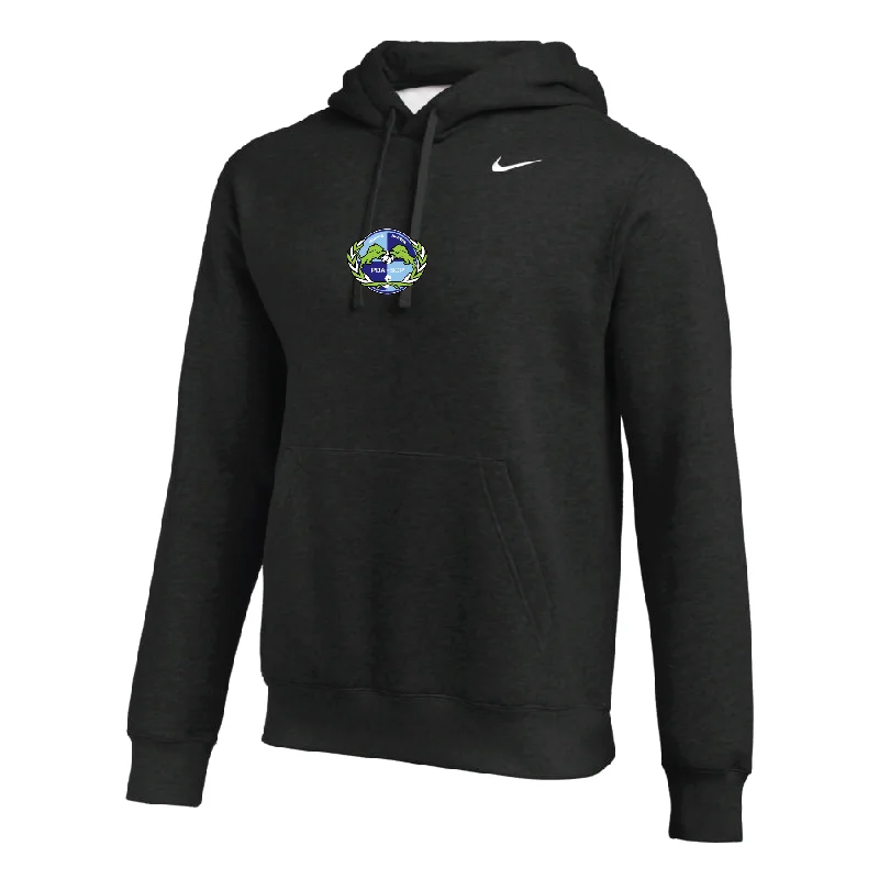 Youth Hoodie for Comfortable, Stylish Wear-PDA-SCP (Patch) Nike Club Hoodie Black