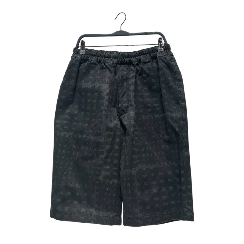 Classic Fitted Shorts for Everyday Comfort-BLACK COMME des GARCONS/Shorts/S/Cotton/GRY/All Over Print/1K-P020