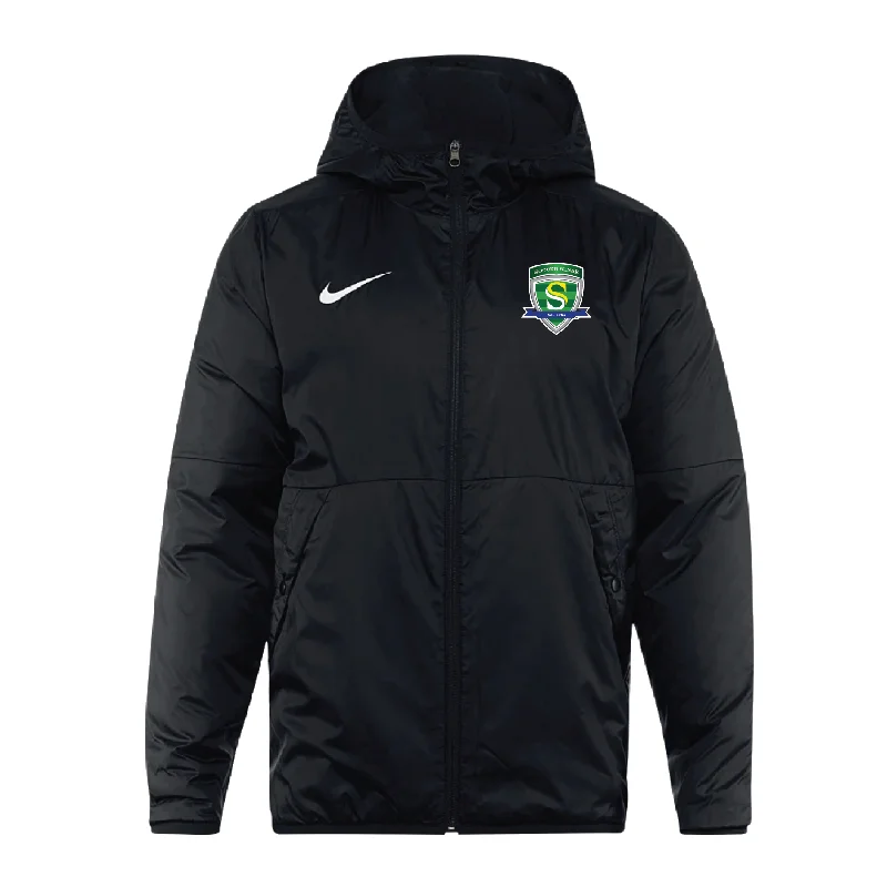 Elegant Wool Blazer Jacket for Professional Look-Soccer Sense Nike Park 20 Repel Winter Jacket Black