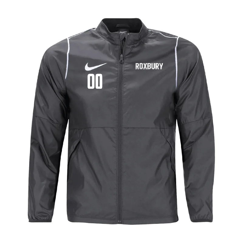 Insulated Jacket for Cold Winter Days-Roxbury PDA-SCP Nike Park 20 Rain Jacket Grey