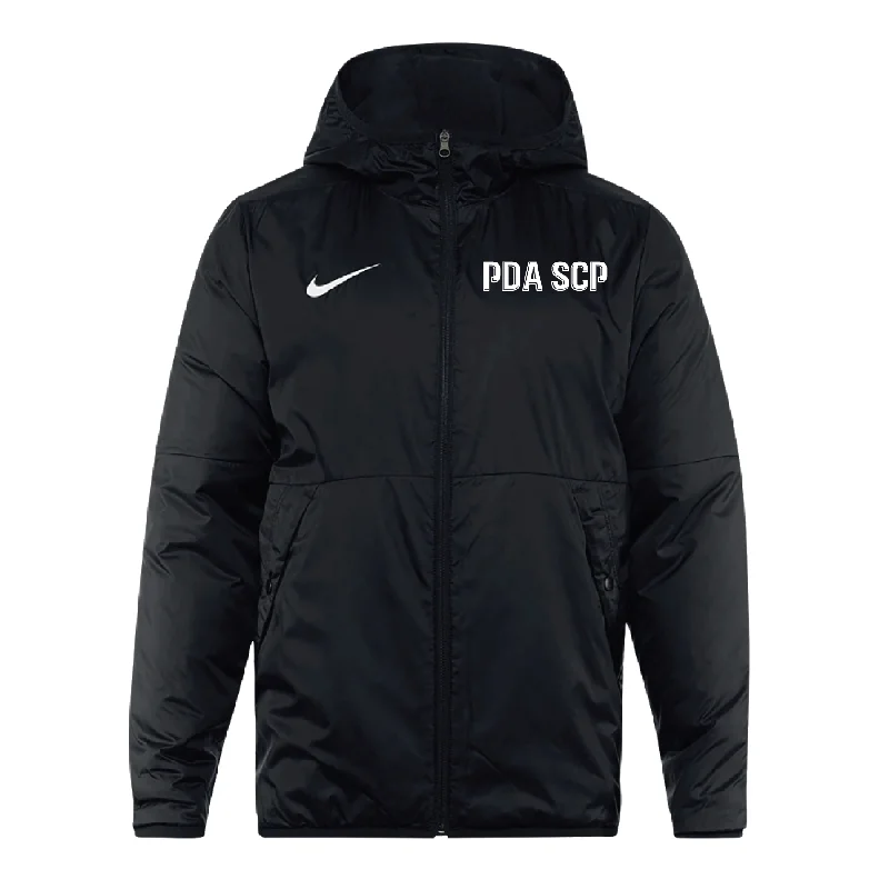 Trendy Quilted Jacket for Chic Comfort-PDA-SCP FAN Nike Park 20 Repel Winter Jacket Black