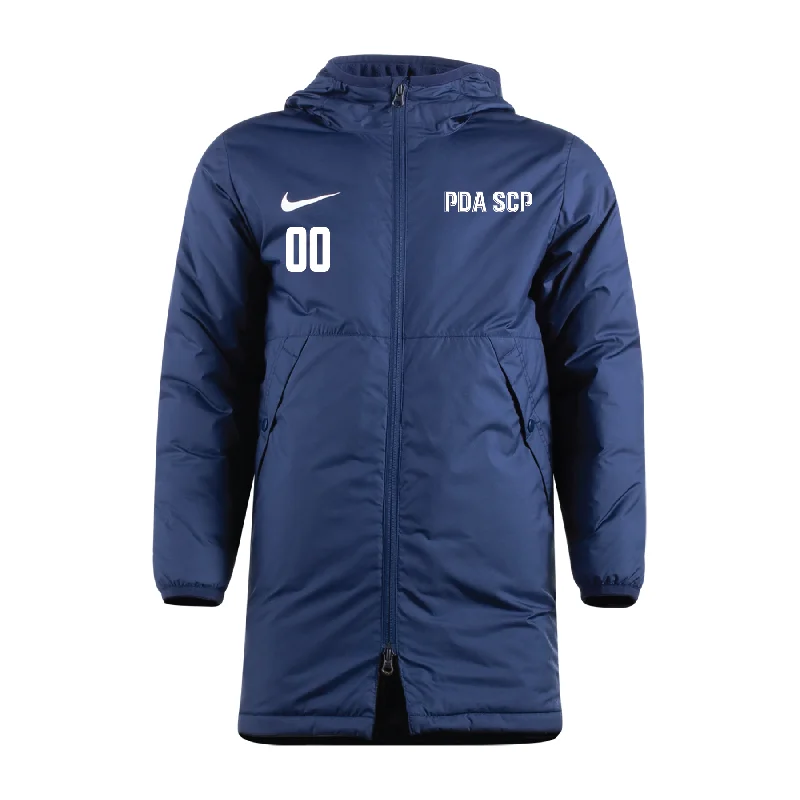 Stylish Faux Suede Jacket for Chic Fashion-PDA-SCP Nike Park 20 Winter Jacket Navy