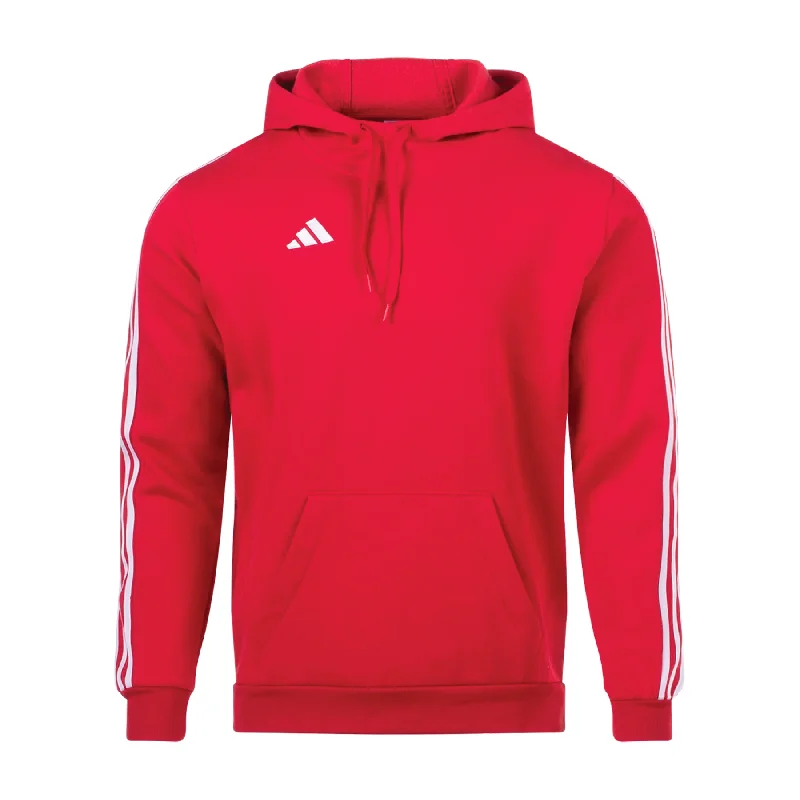 High-Performance Athletic Hoodie for Active Wear-adidas Tiro 23 League Hoodie Red