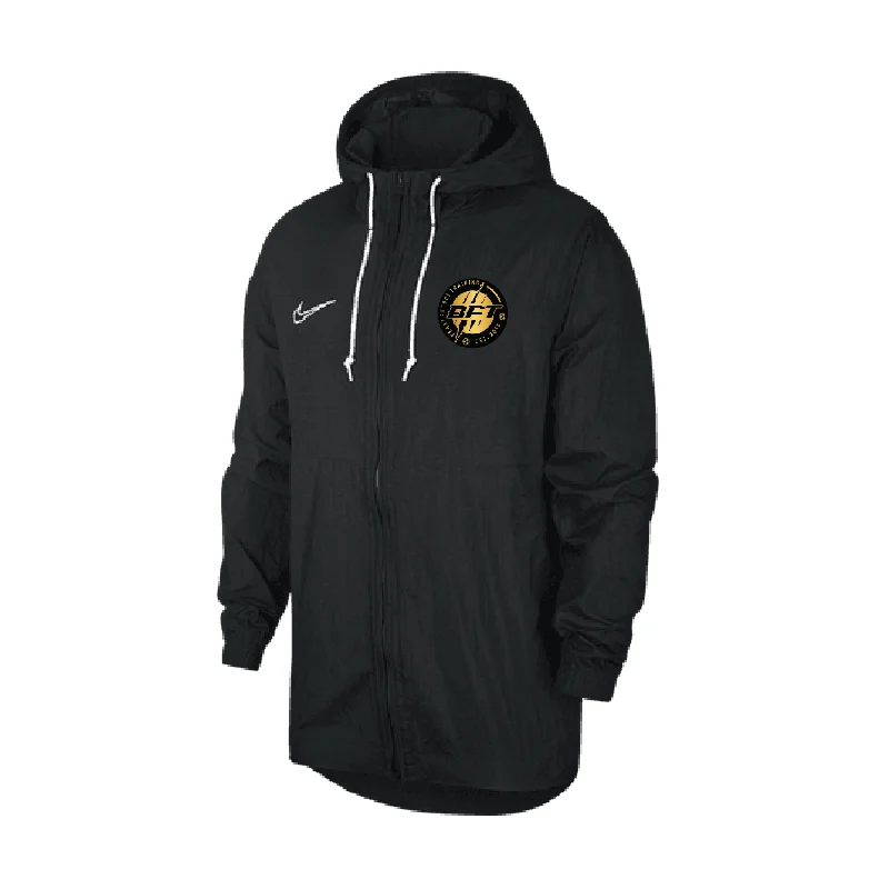 Tailored Blazer Jacket for Smart Casual Wear-Beast Futbol Training Nike Academy 19 Rain Jacket Black