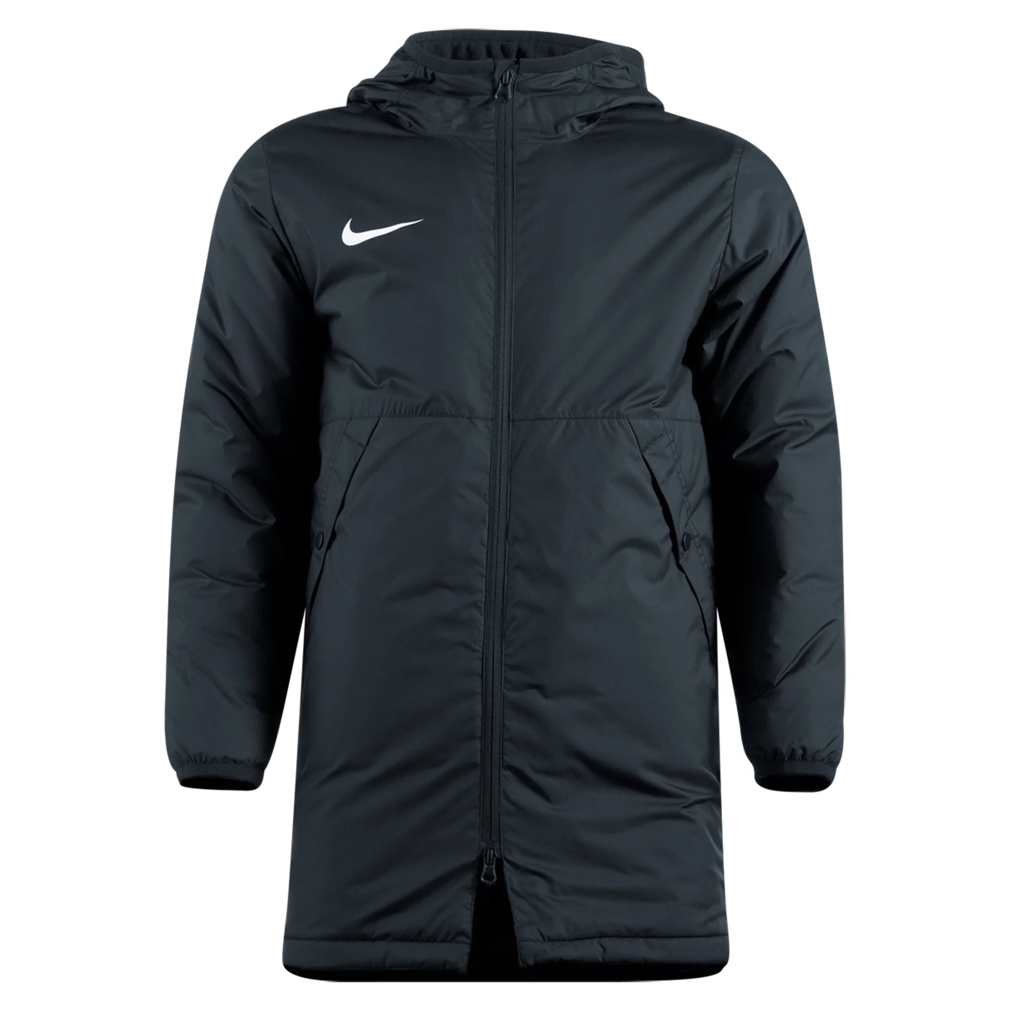 Winter Snowboard Jacket for Cold Weather Sports-Nike Park 20 Winter Jacket Black