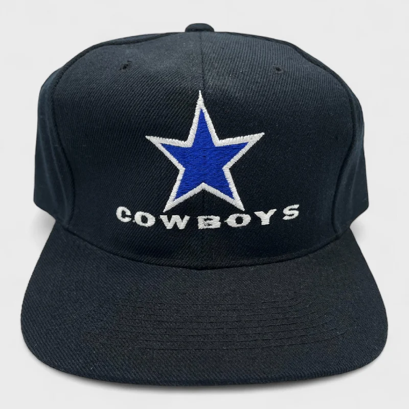 Classic Fedora Hat for Fashionable Style-Vintage Dallas Cowboys Snapback Hat