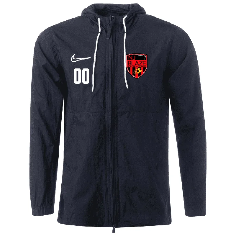 Modern Fit Trench Coat Jacket for Smart Style-NJ Blaze Nike Academy 19 Rain Jacket Black