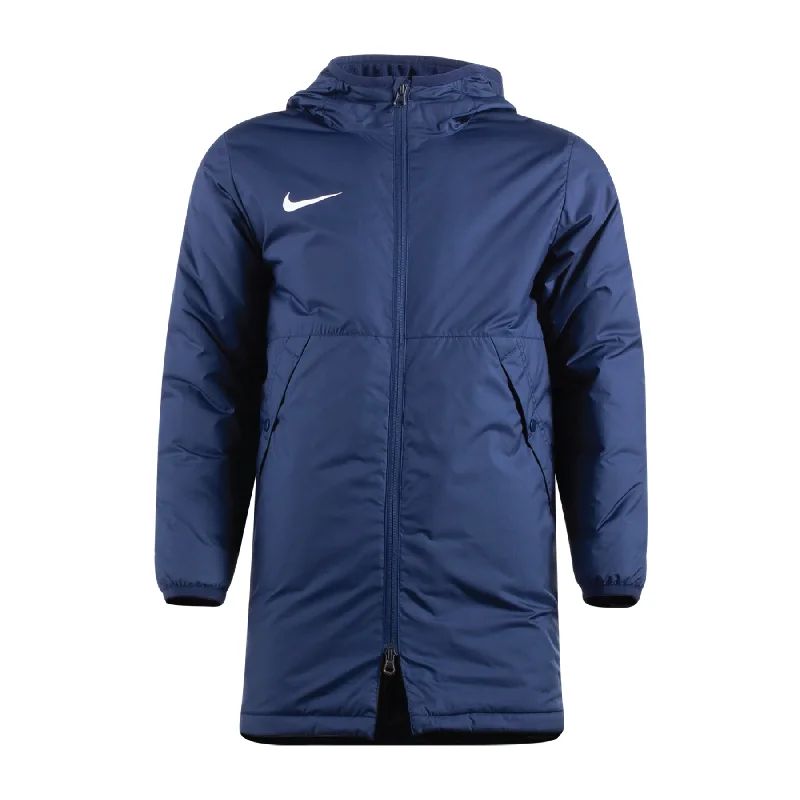 Retro Varsity Jacket for Athletic Style-Nike Park 20 Winter Jacket Navy