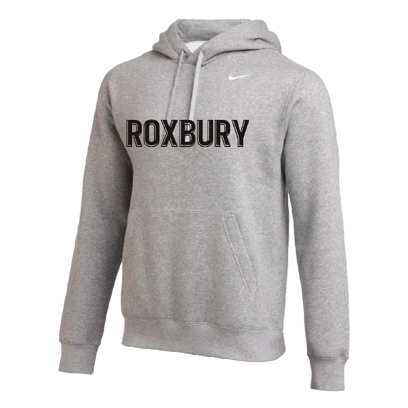 Graphic Print Zip Hoodie for Stylish Looks-Roxbury PDA-SCP (Transfer) Nike Club Hoodie Grey