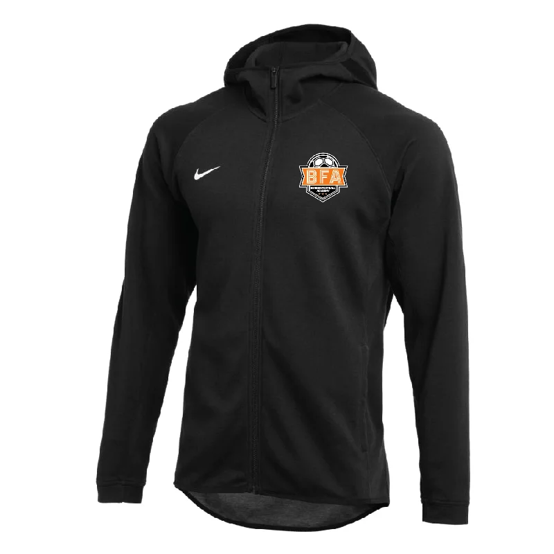 Trendy Hoodie with Graphics for Modern Appeal-BFA FAN Nike Showtime Full-Zip Hoodie Black