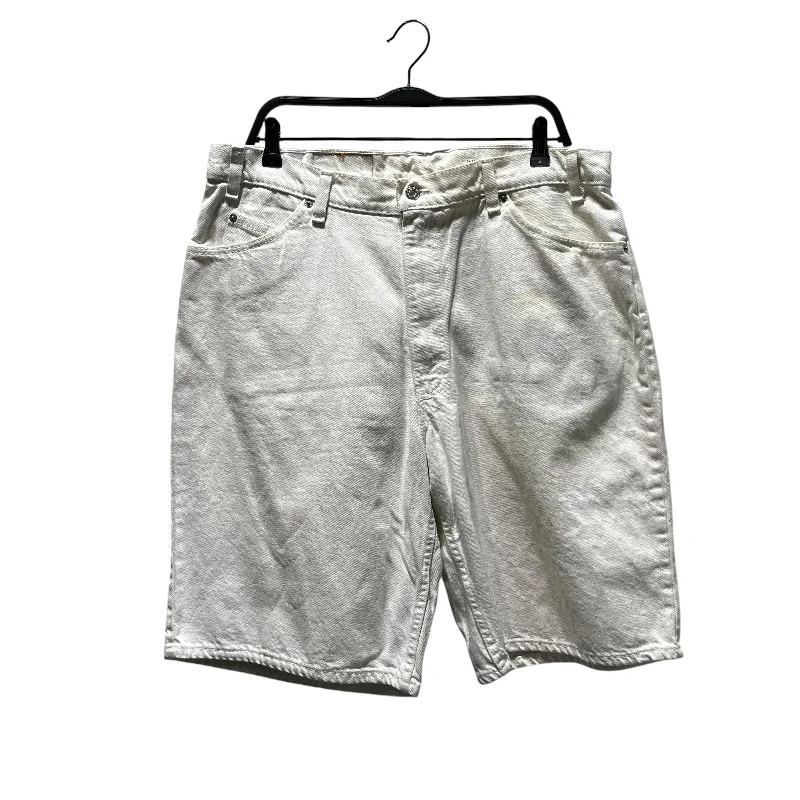 Bold Printed Shorts for Standout Style-Levi's/Shorts/38/Cotton/WHT/