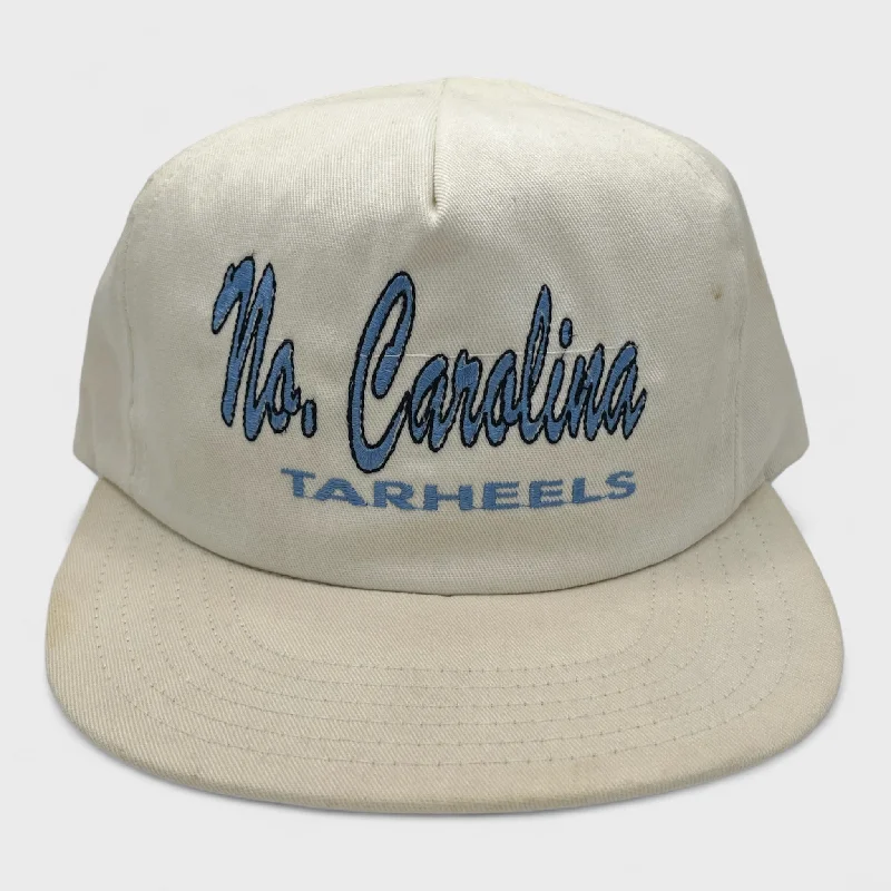 Outdoor Explorer Hat for Adventurers-Vintage North Carolina UNC Tar Heels Script Snapback Hat