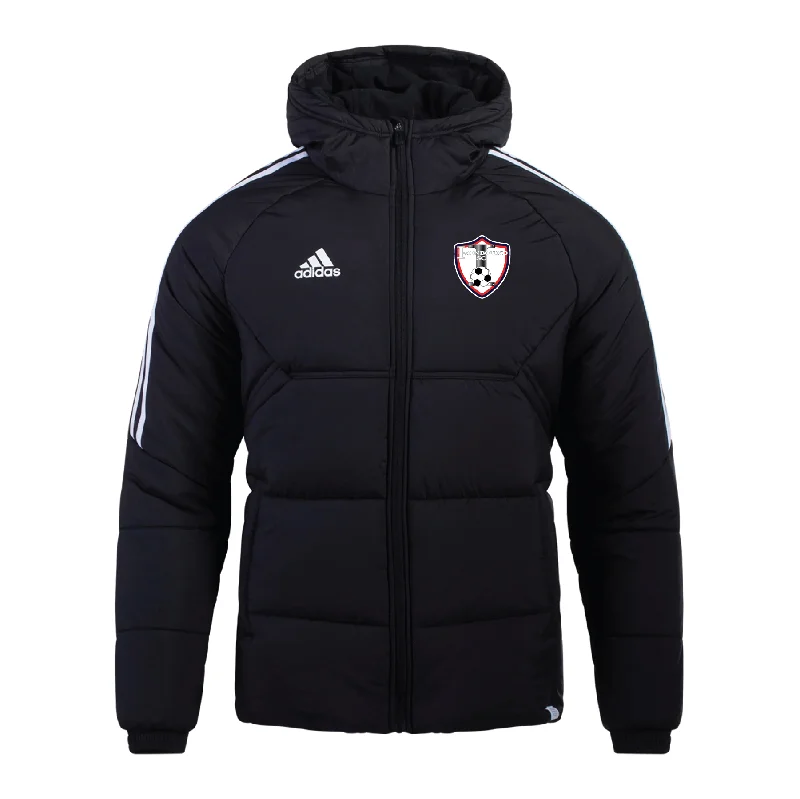 Stylish Leather Jacket for Trendy Look-Ironbound FAN adidas Condivo 22 Winter Jacket Black