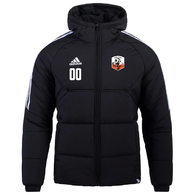 Comfy Cotton Jacket for Easy Casual Looks-Black River Athletics  2011 and Younger adidas Condivo 22 Winter Jacket Black