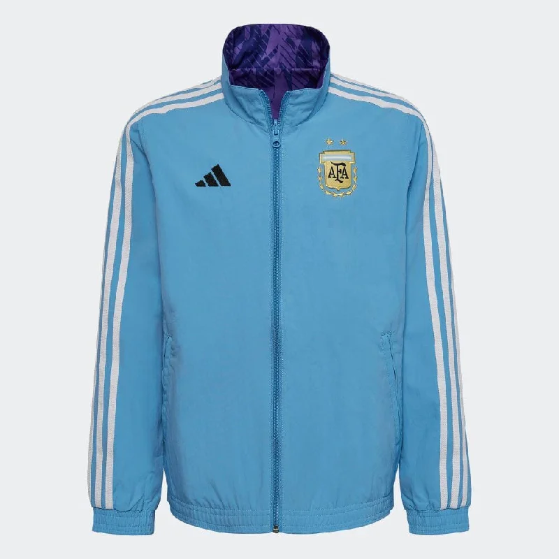 Rugged Work Jacket for Tough Conditions-Women's adidas Argentina REVERSIBLE Anthem Jacket