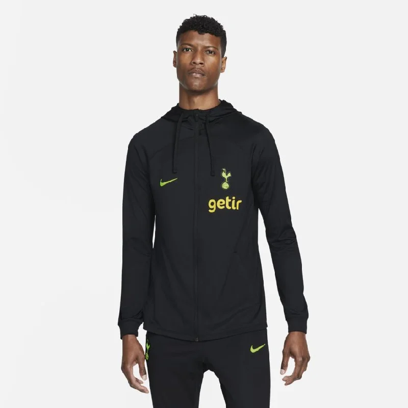 Wool Blend Coat Jacket for Professional Appeal-Nike Tottenham Hotspur Strike Full Zip Hooded Jacket - MENS