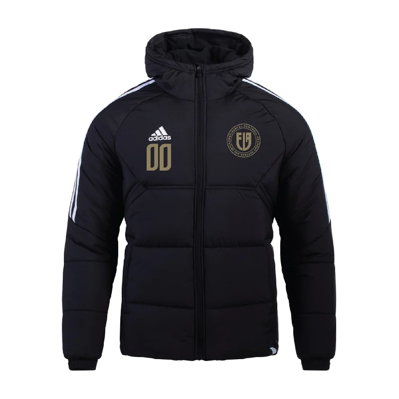 Modern Zip-Up Jacket for Stylish Comfort-IFA U12, U15, U17 Program adidas Condivo 22 Winter Jacket Black