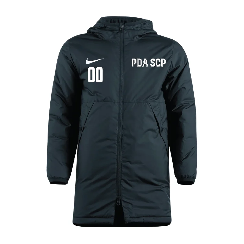 Cozy Knit Jacket for Relaxed Comfort-PDA-SCP Nike Park 20 Winter Jacket Black