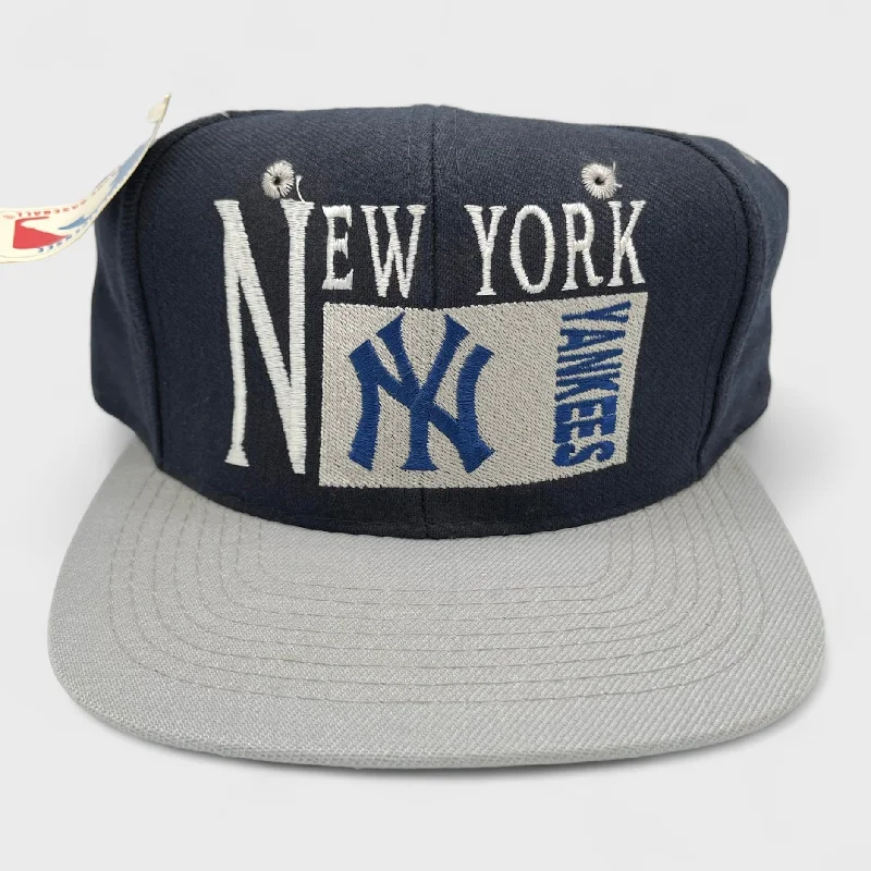 Breathable Sports Hat for Running and Jogging-Vintage New York Yankees Snapback Hat