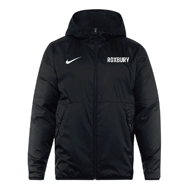 Zip-Up Hooded Jacket for Layering Style-Roxbury PDA-SCP FAN Nike Park 20 Repel Winter Jacket Black