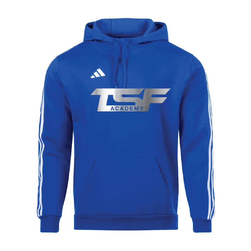 Cozy Pullover Hoodie for Relaxed Weekend Wear-TSF Academy FAN Supporter adidas Tiro 23 League Hoodie Royal