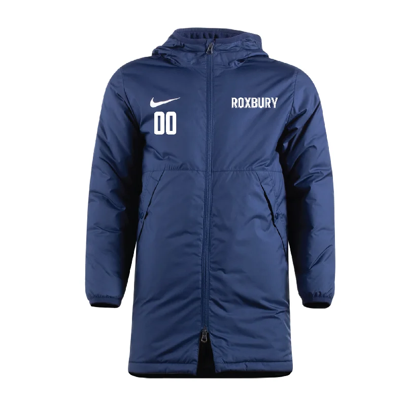 Zip-Up Sports Jacket for Workout Sessions-Roxbury PDA-SCP Nike Park 20 Winter Jacket Navy